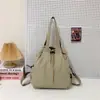 Nova mochila versátil de quatro estações para homens e mulheres, adequada para viagens, deslocamento e uso diário, com um design coreano moderno e grande capacidade