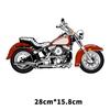 Exclusivo transfronterizo de una pieza ventas directas de fábrica accesorios de ropa camiseta suéter para hombre estampado punk de motocicleta en stock