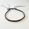 Hebilla Creativa Transfronteriza Decoración para Sombrero de Paja DIY Hecho a Mano Estilo Étnico Bohemio Cuerda Trenzada con Accesorios para Sombrero
