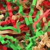 Papel Raffia de Colores Papel Arrugado Tiras de Papel Ondulado Figurita de Jabón Hecho a Mano Relleno para Caja de Regalo Al Por Mayor