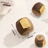 Accesorios de Madera de Agar Natural con Cuentas Sueltas de Metal, Pulseras de Cuentas, Cuentas Espaciadoras, Cuentas de Barril, Colgantes, Accesorios, Materiales para Joyería