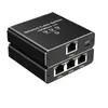 Convertidor Transfronterizo 1 a 4, Cable de Red Gigabit 1 a 2, 1 a 3 para Acceso Simultáneo a Internet, Conmutación y Distribución de Red