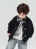 Outono 2026 Novidades Jaqueta Elegante Masculina Falsa Duas Peças Versátil Patchwork Xadrez Jaqueta Novo Produto