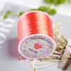 Yiwu Jingyao línea elástica de cristal de color línea elástica transparente línea de cristal pulsera de color línea elástica venta al por mayor