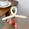 Pinza para el cabello de alta gama estilo coreano para mujer, Pinza de tiburón versátil para el cabello, Pasador grande de lujo