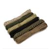 Corda guarda-chuva de 7 núcleos de 4 mm, joia, corda trançada, multifuncional, montanhismo, paraquedistas, corda de tração, equipamento de fuga, corda guarda-chuva de segurança