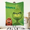 Una Manta de Franela Chiglin Manta Manta Manta Culpar Amazon Cabello Verde Navidad y Animación