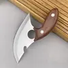 Suministro Especial Transfronterizo de Cuchillos para Anguila de Superficie Lisa, Cuchillos para Matar Pescado, Cuchillos para Deshuesar Forjados a Mano, Cuchillos Multifuncionales para Queso, Cuchillos para Carne con Mangos