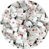 Rodajas de Arcilla Suave Multiestilo Cuentas Sueltas Materiales para Pulseras, Collares, Bolsas de Ropa, Accesorios de Joyería DIY