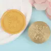 Sello de Cera Navideño Personalizado con Cabeza de Cobre Latón Grabado Diseño Patrón Sello de Cera para Cerrar Sobres Sello de Cabeza