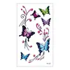 Colección Completa Rc de Pegatinas de Tatuaje Frescas Impermeables y Resistentes al Sudor para Brazos, Pegatinas de Tatuaje Pequeñas Coloridas de Moda Personalizadas