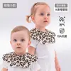 Babador de tricô impermeável dupla face, novo estilo coreano, moderno, babador de bebê 100% algodão, atacado, qualidade Classe A