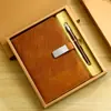 Caja de Regalo para Cuaderno Set A5 Cuaderno de Negocios Cuaderno de Alto Valor Empresa Mayorista Regalo Recuerdo Personalización