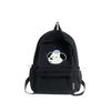 Estilo Simple y Alto Valor de Belleza Dopamina Estudiantes Universitarios Japoneses Mochila para Cachorros Mochila de Hombro Femenina para Estudiantes Mochila Escolar Combinable para la Espalda