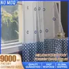 Dropshipping Transfronterizo de Mosquiteros con Bordado de Burbujas para Dormitorios y Salas de Estar, Productos Terminados de Amazon con Ojales, Venta al Por Mayor para Comercio Exterior