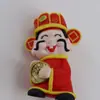 Adornos de Regalo para el Día de Año Nuevo, Arcilla Suave, Decoraciones de Año Nuevo, Artículos Pequeños para Puestos de Año Nuevo, Souvenirs de Viaje Hechos a Mano, Arcilla Suave