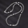 Colar Xiangxu de Zircônia Preta com Diamantes Padrão Folha de Tang Colar Retrô Tendência para Homens e Mulheres Joias Personalizadas Venda Direta do Fabricante