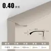 Ventas directas de fábrica arco redondo grande 1.0 de grosor puerta de armario manija invisible venta al por mayor de fábrica puerta de gabinete negra manija blanca