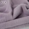 Tecido de Pelúcia Curta Imitação de Pelo de Coelho e Visom 8mm Pano de Balcão Fundo de Exibição Lenço Boneca de Algodão Boneca DIY