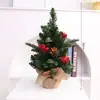 Árbol de Navidad Mini Más Vendido de Amazon, Diseño Creativo de Escena Navideña, Decoraciones y Adornos de Árbol de Navidad de Escritorio