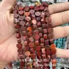 8mm Piedra Natural Cristal Ágata Cruz Cuentas Sueltas Pulsera DIY Collar Accesorios de Joyería Cuentas Semi-Terminadas Mayoreo