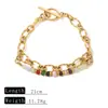 Amazon Joyería Transfronteriza Pulsera Oceánica para Mujer, Joyería de Cuentas de Lujo Ligero de Gama Alta, Mayorista que No se Desvanece