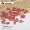Pulsera de Cuentas Hecha a Mano de Vidrio Checo Importado Colorida para Manualidades Materiales para Joyería Accesorios Pendientes Colgante para Bolso Material Hecho a Mano