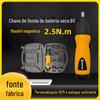 Lanterna doméstica Chave de fenda elétrica de dupla finalidade Chave de fenda a bateria seca Ferramenta elétrica Fabricante de chave de fenda elétrica Atacado