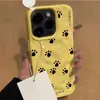 Patrón de meteorito huellas lindas adecuado para funda de teléfono Apple 17 iphone16pro15/14 anticaída 13/12 silicona