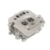 Ensamblaje de culata de motor de gasolina 168F/170F GX160 bomba de agua cultivadora cilindro 168F-6.5HP culata de un solo cilindro
