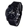 Reloj de Moda para Hombre con Correa Tejida de Nylon Reloj Deportivo Deportivo Moderno Esfera Grande Luminoso
