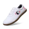 Sapatos de Lona Tai Chi de Inverno para Homens, Sapatos de Treinamento de Artes Marciais para Mulheres, Solas de Tendão Antiderrapantes, Sapatos de Treinamento para Todas as Estações, Sapatos de Algodão Leves para Corrida