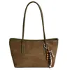 Bolso de Hombro Retro de Gran Capacidad para Mujer Coreano Otoño 2025 Nuevo Casual Versátil Atmosférico Bolso Tote de Axila