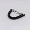 Chaveiro Colorido Atacado Cordão de Telefone Dupla Ponta Plástico Mola Cordão Anti-Perda Retrátil Porta Cartão de Bolsa Chaveiro