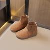 Botas Curtas da Moda para Meninas Outono Novo Estilo Coreano Vintage Botas Birkenstock Estilosas Casuais Botas Martin para Meninas