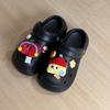 Zapatos de agujeros gruesos con sensación de caca para exteriores de mujer, pantuflas cubiertas antideslizantes, sandalias eva de verano transpirables que aumentan la altura