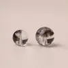Cristal Fantasma Verde Natural 3A Contas Soltas Acessórios Calcedônia Verde Esmeralda Contas Espaçadoras Acessórios para Pulseira Colar DIY