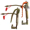 Boquilla Universal para Pistola de Grasa, Engrasador Neumático de Alta Presión, Boquilla de Grasa, Tubo de Aceite, Accesorios para Máquina Eléctrica de Grasa, Antifugas