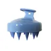 Cepillo Masajeador para Champú Estilo Japonés, Cepillo Limpiador para la Cabeza, Cepillo Suave de Silicona para Champú, Herramienta de Peluquería, Cepillo Suave de Silicona para Champú