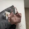 Bolso de Hombro de Moda para Mujer Verano 2026 Nuevo Bolso Cruzado Gran Capacidad Bolso Cubo para el Trabajo Bolso Retro Debajo del Brazo