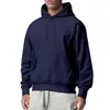 Aliexpress Transfronterizo Otoño e Invierno 2025 Nuevo Transfronterizo Europeo y Americano para Hombre Sudadera Deportiva de Forro Polar de Color Sólido Venta al por Mayor para Hombre