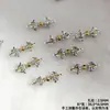 Estilo Étnico Retro Tíbet Lema de Seis Caracteres Dorje Mazo Campana Aleación Bicolor Oro y Plata Pulsera DIY Accesorios de Joyería