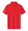210g 7A Algodón-Poliéster Antibacteriano Transpirable Elástico Personalizable Verano Polo Ropa de Trabajo Polo de Manga Corta