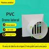 Yachang pvc drenagem peças vaso sanitário esgoto lateral canto piso dreno fonte fábrica Ralo lateral quadrado