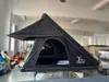 Tienda de Techo Triangular de Aleación de Aluminio para Sombrilla al por Mayor para Acampar al Aire Libre, Viajes en RV, Impermeable y Engrosada para Acampar