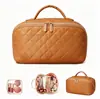 Bolsa de Cosméticos Nueva Portátil Transfronteriza Bolsa de Almacenamiento para Brochas de Maquillaje de Gran Capacidad Bolsa de Aseo de Viaje de Alta Gama