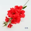Haste Única Lírio Espada Grande Flor Artificial Falsa Decoração Sala de Estar Mesa de Jantar Armário de TV Vaso de Chão Arranjo de Flores Ornamento Decoração Flor Artificial