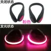 Al por mayor de fábrica clip de zapato luminoso luz para correr de noche al aire libre advertencia de ciclismo luz de zapato LED parpadeante clip de zapato luminoso