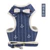 Set de Correa para Perro Baihui Chaleco Estilo Chaleco para Mascotas Arnés con Pajarita