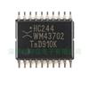 74Hc244Pw Novo Original Saída Tri-State Buffer de Oito Canais Chip Driver Hc244 Sop20